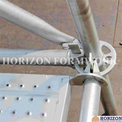 China Heavy Duty Wedge Lock Scaffolding System Hot Dip Galvanized Hot Dip Galvanized for sale