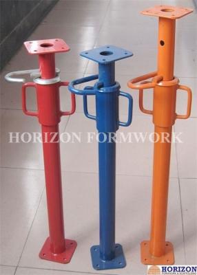 China Floor Adjustable Support Props 2.5-4.0m Cup Type Nut For Building Construction for sale