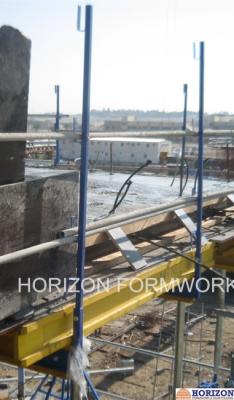 中国 鋼鉄仕事の安全のための柵のポストを守るQ235鋼鉄平板の閉めるシステム 販売のため