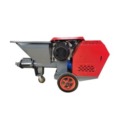 China Voltage 220v 380v Power 4kw Cement Mortar Spray Machine / Concrete Construction Machinery for sale