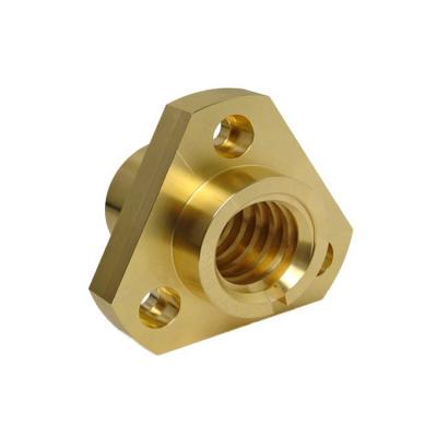 China CNC Brass Parts for sale