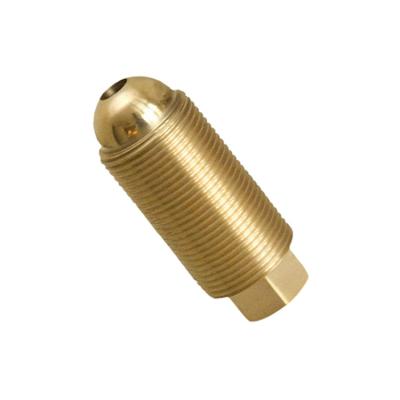 China 0.1mm Tolerance Ra1.6 Brass CNC Turned Parts Sandblasting Heat Treatment for sale