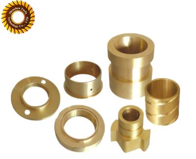 China TUV Anodized Brass CNC Turned Parts HPb59 Anodizing Milling CNC Stamping Parts for sale