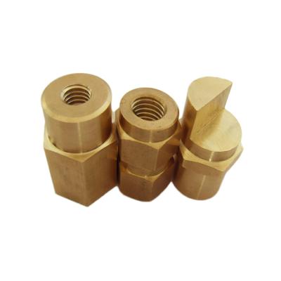 China 4 Axis Cnc Brass Machining Parts 6061 Turning Aluminum Block Parts for sale