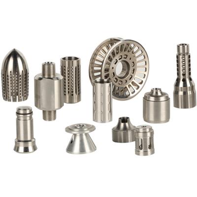 China Stainless Steel Turning Parts Welding Service Stamping Part Sandblasted for sale