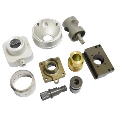 China Bus CNC Stainless Steel Parts CNC Machining Components 0.05mm Tolerance for sale
