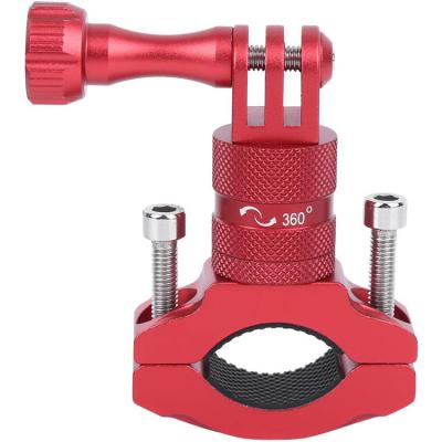 China 360 Degree Aluminium Alloy Lightweight Bike Mount Fixed Bicycle Clamp for sale