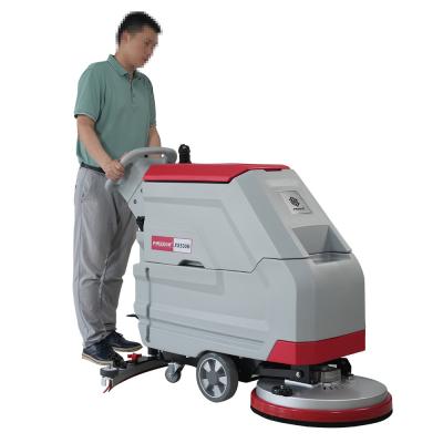 China PSD 860 Commercial Industrial Walk Behind Orbital Warehouse Floor Scrubber 70DB for sale