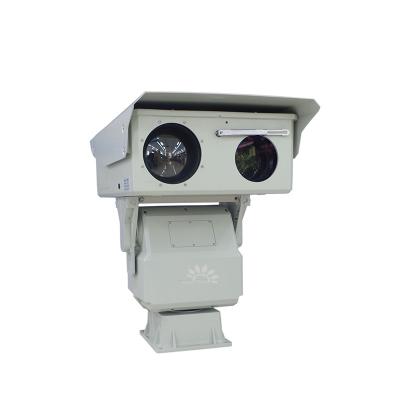 China Módulo de cámara térmica de alta resolución de vigilancia de largo alcance PTZ cámara de visión nocturna en venta