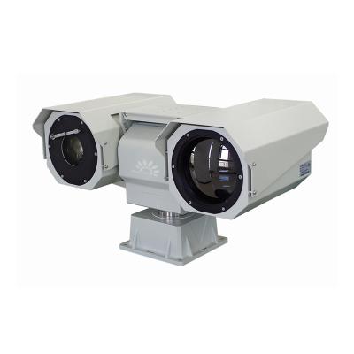 China Infrared Thermal Camera Module Long Distance Dual Sensor PTZ Thermal Camera for sale