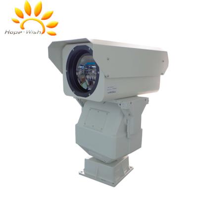 China 16KM Uncooled Zoom Thermal Imaging Camera For Long Range Border Security for sale