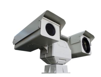 China IP66 Protection Dual Thermal Camera , Vehicle PTZ Security Camera for sale