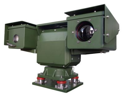 Chine Double caméra thermique de foyer automatique, caméra vidéo montée sur véhicule de PTZ à vendre