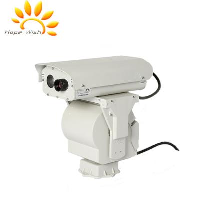 Chine Caméra infrarouge de la formation d'images thermiques IP66, caméras de sécurité de télévision en circuit fermé de système d'alarme de PTZ à vendre