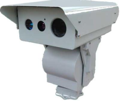 China Sistema de vigilancia termal de la seguridad de PTZ con la gama larga del dispositivo antirrobo en venta