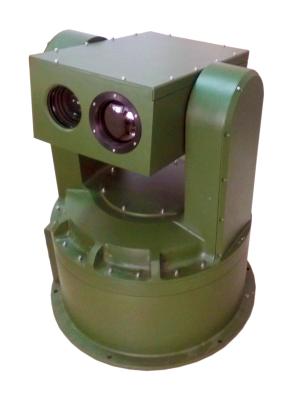 China IR Night Vision Thermal Surveillance System Long Range Auto Tracking With GPS LRF for sale