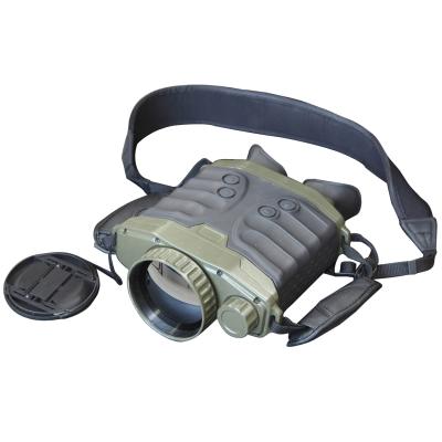 China Navy Long Distance Thermal Imaging Binoculars Handheld With 5km Detection for sale