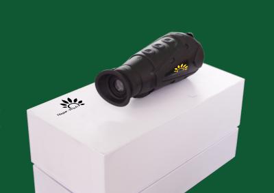 China Long Range Security Thermal Handheld Monocular , Uncooled Thermal Vision Monocular for sale
