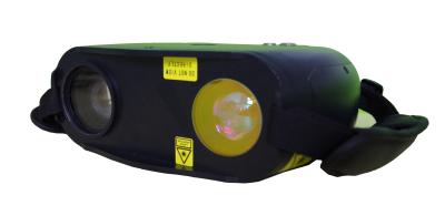 China Portable Laser Mobile Surveillance Camera With Penetrating Car Filmed Windows for sale
