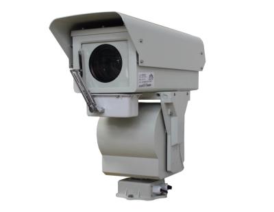 China Dustproof AC24V Fog Penetration Camera 50Hz 6 - 10km Distance RJ45 Interface for sale