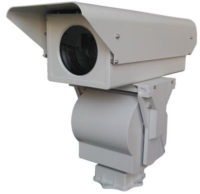 China Aluminum Housing 8km HD PTZ Infrared Camera , Fog Penetration Long Range Camera for sale