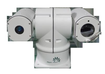 China 30x Long Range PTZ Laser Camera , Railway Surveillance Infrared Laser PTZ Camera for sale