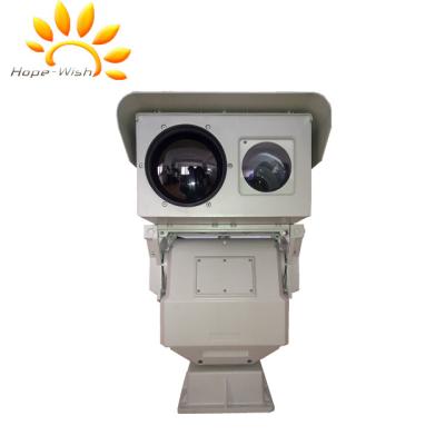 China Alarme inteligente dos hot spot infravermelhos térmicos da câmera da visão noturna da longa distância à venda