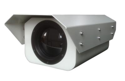 Chine Caméra extérieure de formation d'images thermiques d'IR, caméra de sécurité de bourdonnement d'inclinaison de casserole optique à vendre