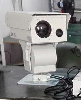 中国 赤外線熱カメラ/ズームレンズの監視カメラのホットスポット理性的な警報 販売のため
