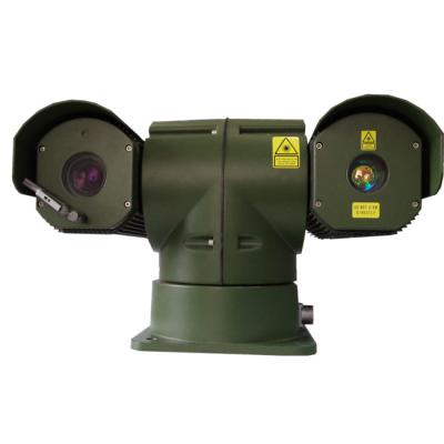China Night Vision 1080P PTZ Laser Camera 500m Security With Aluminum Alloy Housing for sale