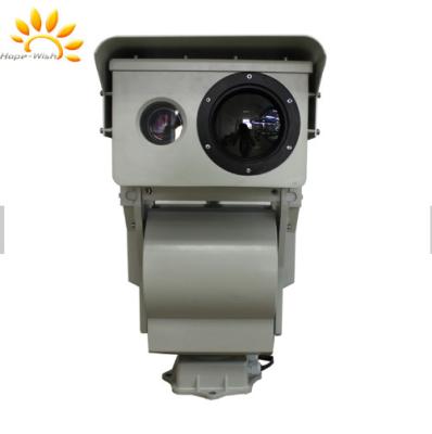 China Oilfield Safety Dual Sensor Thermal Camera With IP Control Electronic System for sale
