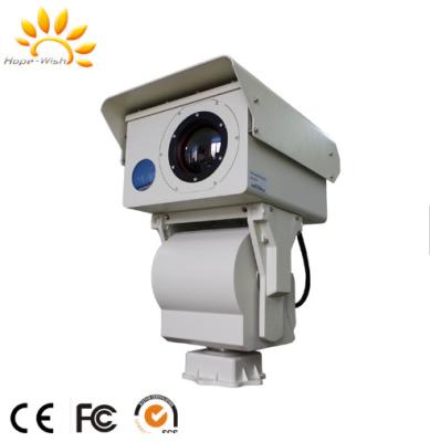 China Forest Fire Prevention Thermal Security Camera / Long Distance Infrared Camera for sale