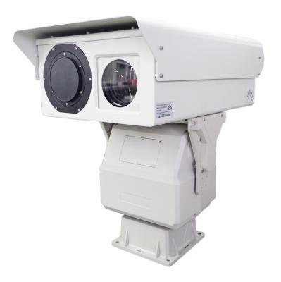 China Border Security Dual Thermal Camera 5km Long Range With Optical Zoom Lens for sale