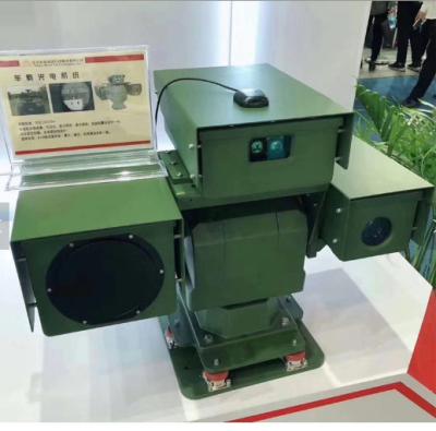 China Cámara móvil rugosa del laser de Ptz del vehículo, cámara de vigilancia del infrarrojo del Cctv en venta