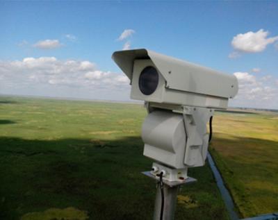China Long Range 1080 P Fog Penetration Camera For Seaport Coastal Surveillance for sale