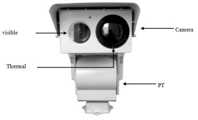 Китай Камера для безопасности границ, белая ультракрасная термальная камера военной ранга ФКК термальная продается