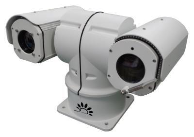 China El coche de la visión nocturna montó el zoom óptico al aire libre infrarrojo de la cámara 30X de Ptz para la patrulla de la policía en venta