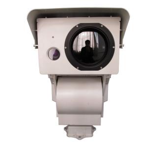 China Se dobla - la cámara de seguridad de la gama larga del sensor, cámara óptica/de la toma de imágenes térmica en venta