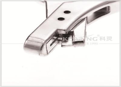 China Pattern maker 45N Garment Ruler extreme sharpness blade Metal pattern notcher for sale