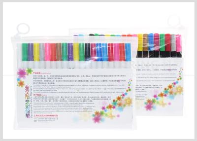 Chine Marqueur permanent de T-shirt de cadeau de nouvelle année d'enfants de stylo de peinture de tissu de Kearing DIY marqueur de tissu d'astuce de fibre de 2,0 millimètres à vendre