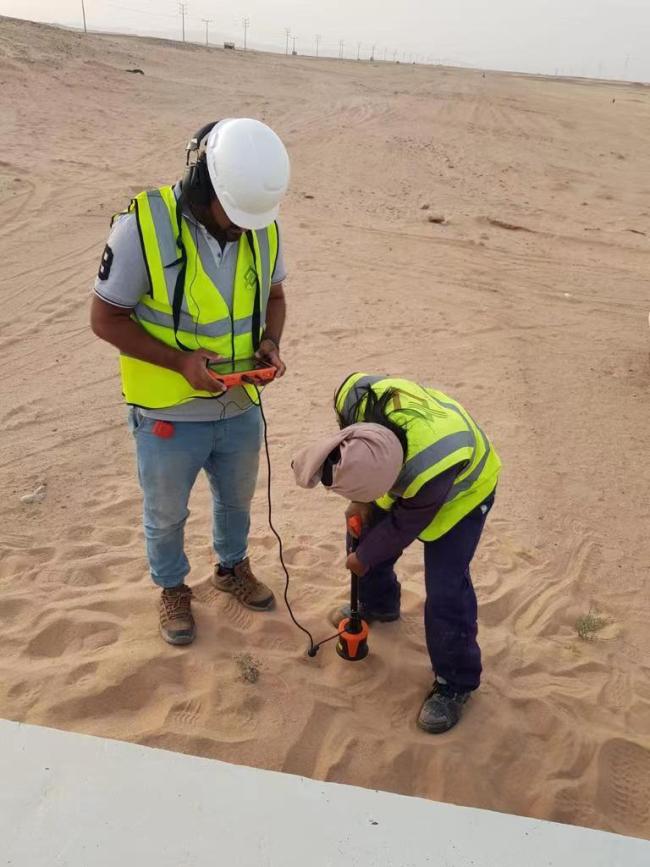 Pqwt-L4000 Latest Indoor&Outdoor 5m Depth Underground Water Leak Detector