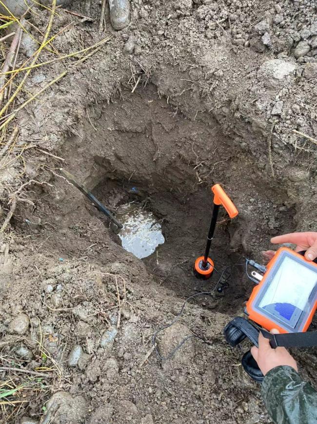 Outdoor Pipe Leakage Detector 5m Depth Pqwt-L6000 Plumbing Service Equipment