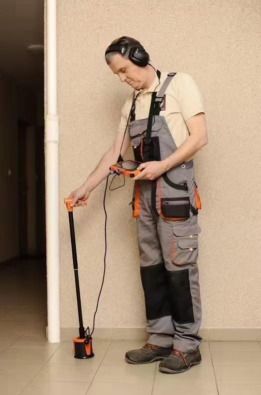 New Pqwt-L7000 Long Life Ultrasonic 5m Underground Pipe Leakage Water Leak Detector