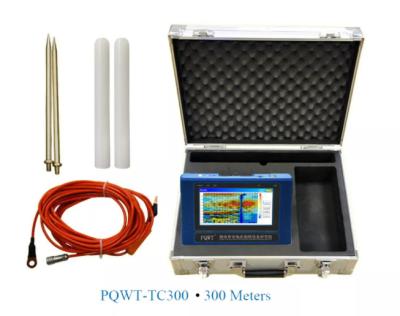 China Underground TC300 PQWT Water Detector Full Automatic Mapping 300M for sale