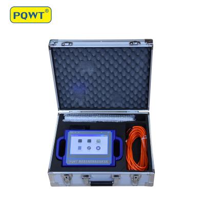 China Profundidade de traço automática da máquina portátil 500m do detector da água PQWT-S500 subterrânea à venda