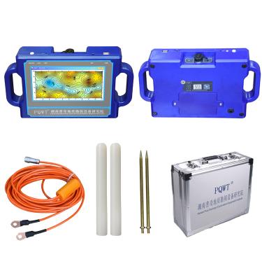 China 500M Industrial Fresh Result Water Detector Underground Water Well Drilling PQWT S500 for sale