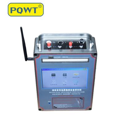 China PQWT- WT900 Geophysical Exploration Equipment Mining Treasure Hunt Detector Rechargeable for sale