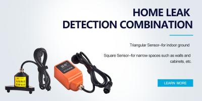 China Home Plumbing Water Leak Detector PQWT L50 Triangular Sensor for sale