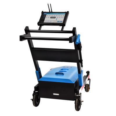 China Drainage Outside Water Leak Detection Trolley LDC 5P Noise Logger for sale