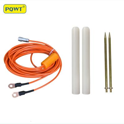 China Copper Electrodes 3D Ground Water Detector Equipment PQWT for sale